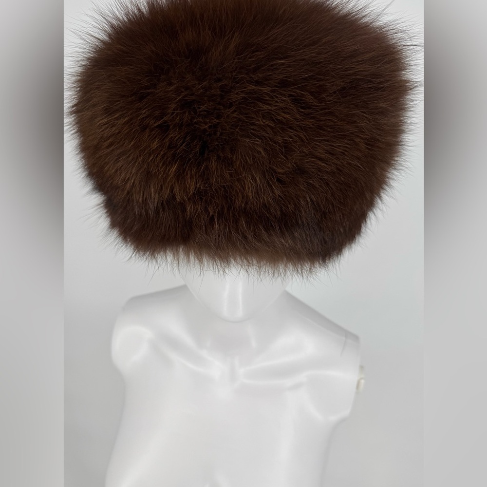 Genuine Russian Fur Hat - Picture 2 of 4